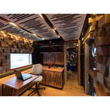 ViCoustic VicPattern Ultra Wavewood (Natural Oak 3-Unit)