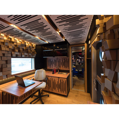 ViCoustic VicPattern Ultra Wavewood (Locarno Cherry 3-Unit)