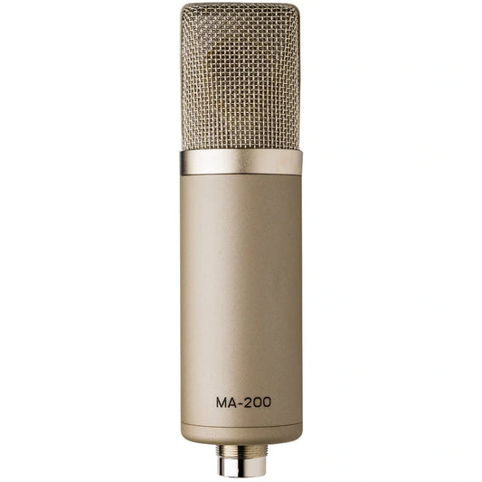 Mojave Audio MA-200 Microphone (Satin Nickel)