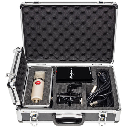 Mojave Audio MA-200 Microphone (Satin Nickel)