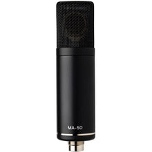 Mojave Audio MA-50 Condenser Microphone (Black)
