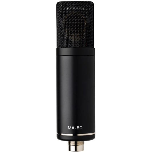 Mojave Audio MA-50 Condenser Microphone (Black)