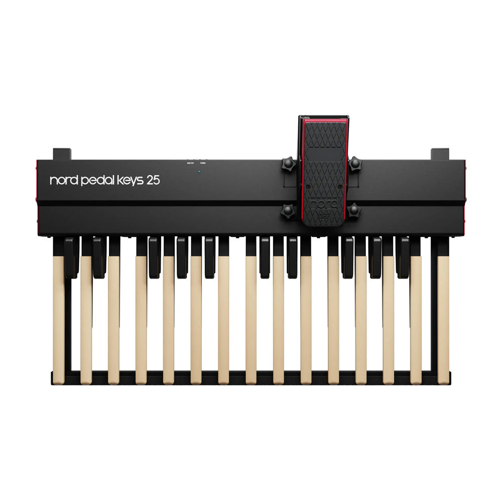 Nord Pedal Keys 25 MIDI Pedal Board