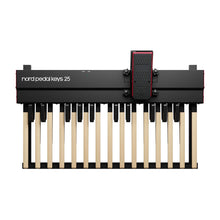 Nord Pedal Keys 25 MIDI Pedal Board