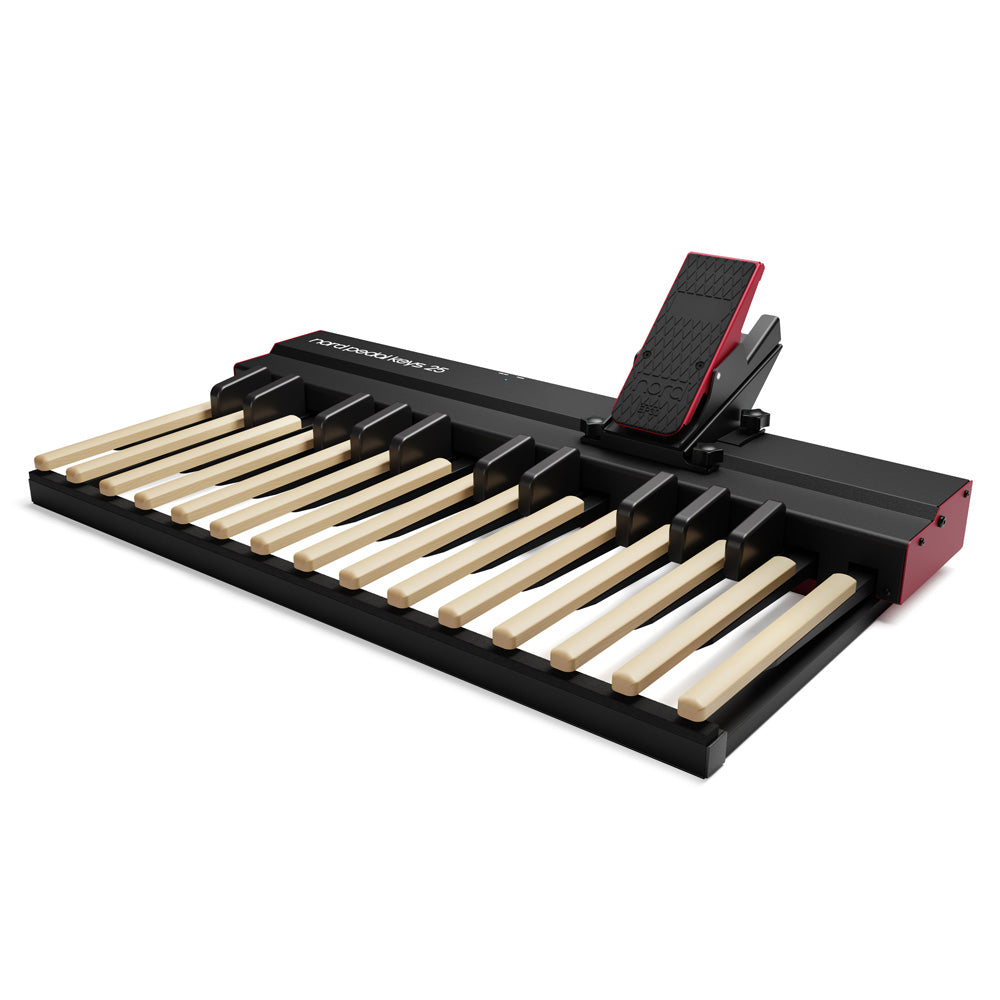 Nord Pedal Keys 25 MIDI Pedal Board