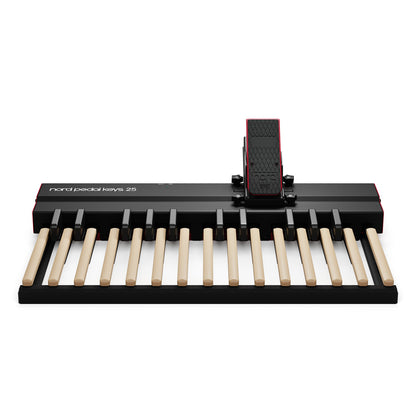 Nord Pedal Keys 25 MIDI Pedal Board