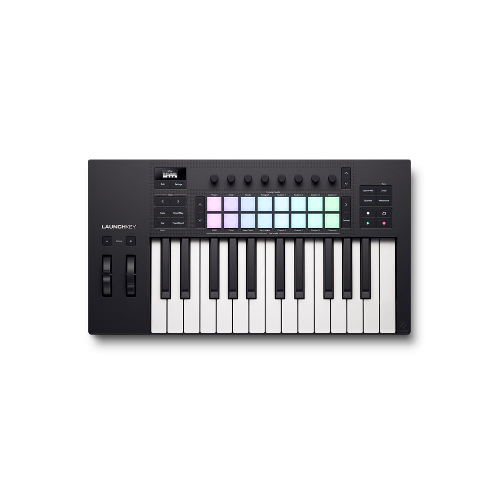 Novation LaunchKey 25 Keyboard Controller MK4