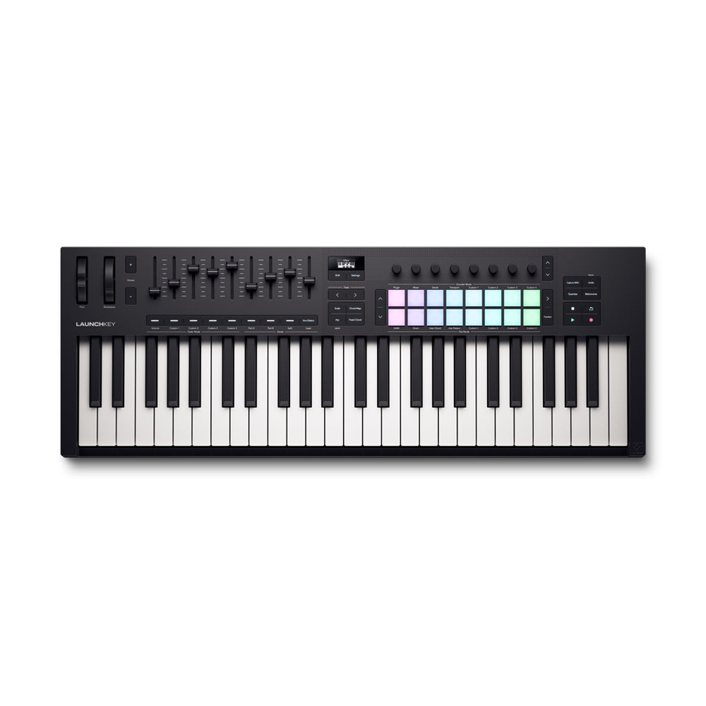 Novation LaunchKey 49 Keyboard Controller MK4