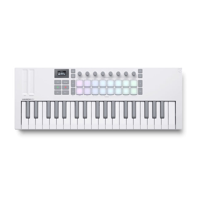 Novation Launchkey Mini 37 MK4 (White)