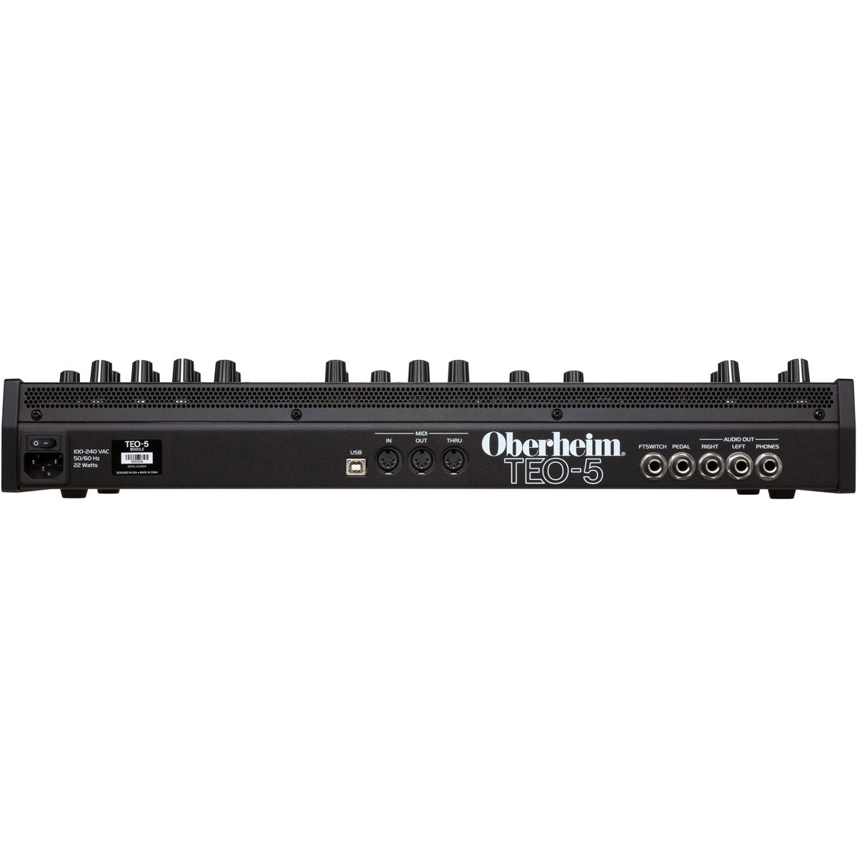Oberheim TEO-5 Polyphonic Desktop Synthesizer Module