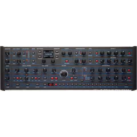 Oberheim TEO-5 Polyphonic Desktop Synthesizer Module