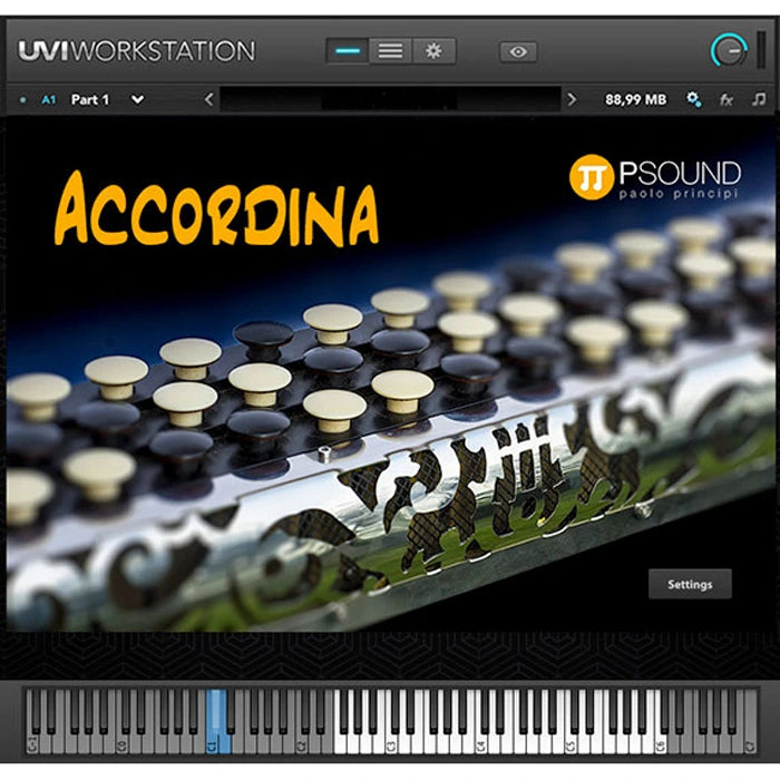 PSound Accordina Virtual Instrument