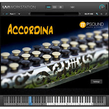 PSound Accordina Virtual Instrument