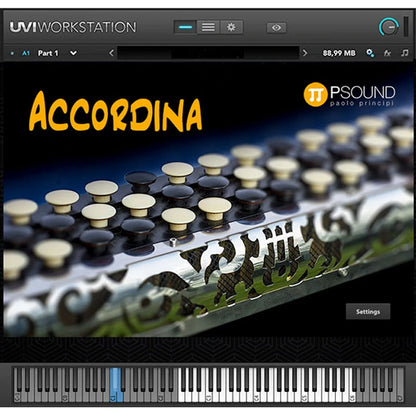 PSound Accordina Virtual Instrument
