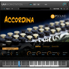 PSound Accordina Virtual Instrument