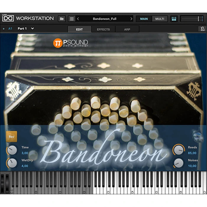 PSound Bandoneon Virtual Instrument