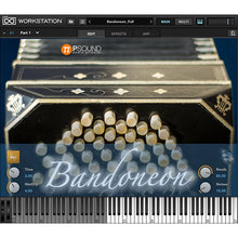 PSound Bandoneon Virtual Instrument