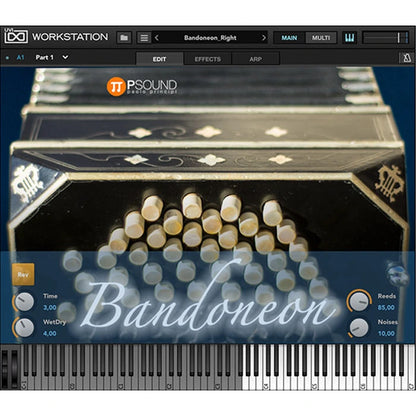 PSound Bandoneon Virtual Instrument