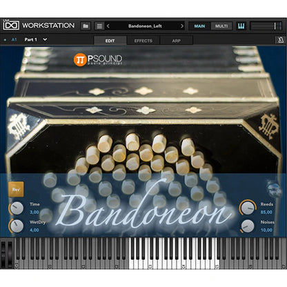 PSound Bandoneon Virtual Instrument