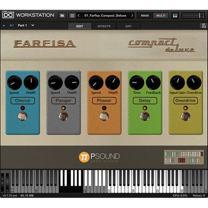 PSound Farfisa Compact Virtual Instrument