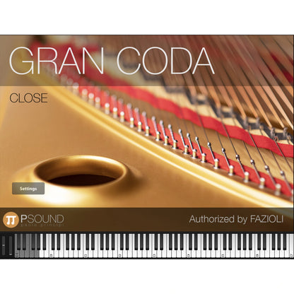 PSound Gran Coda Virtual Instrument