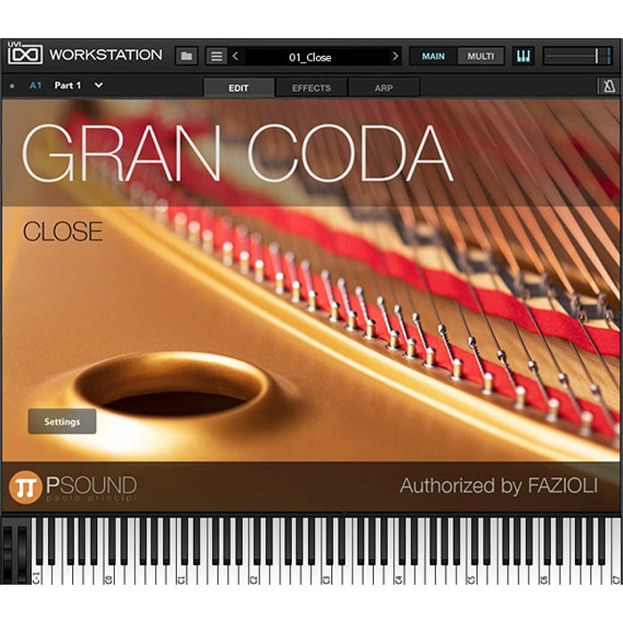 PSound Gran Coda Virtual Instrument