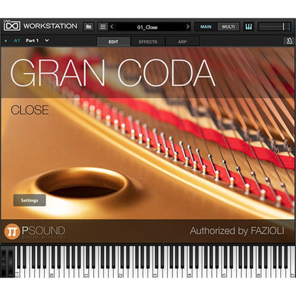 PSound Gran Coda Virtual Instrument