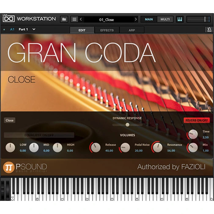 PSound Gran Coda Virtual Instrument