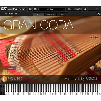 PSound Gran Coda Virtual Instrument