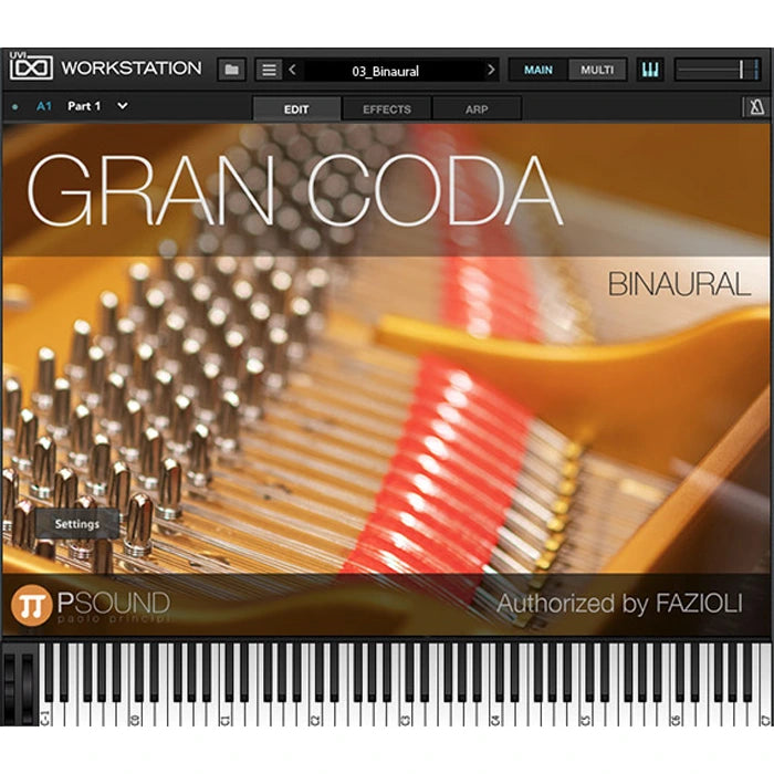 PSound Gran Coda Virtual Instrument