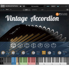 PSound Vintage Accordion Virtual Instrument