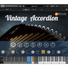 PSound Vintage Accordion Virtual Instrument