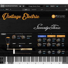 PSound Vintage Electric Virtual Instrument