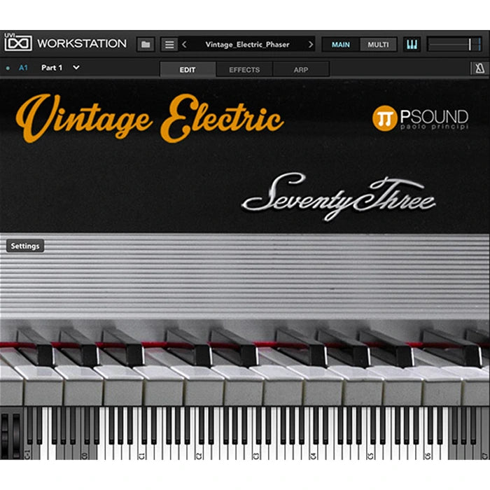 PSound Vintage Electric Virtual Instrument