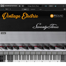 PSound Vintage Electric Virtual Instrument