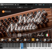 PSound World Musette Virtual Instrument