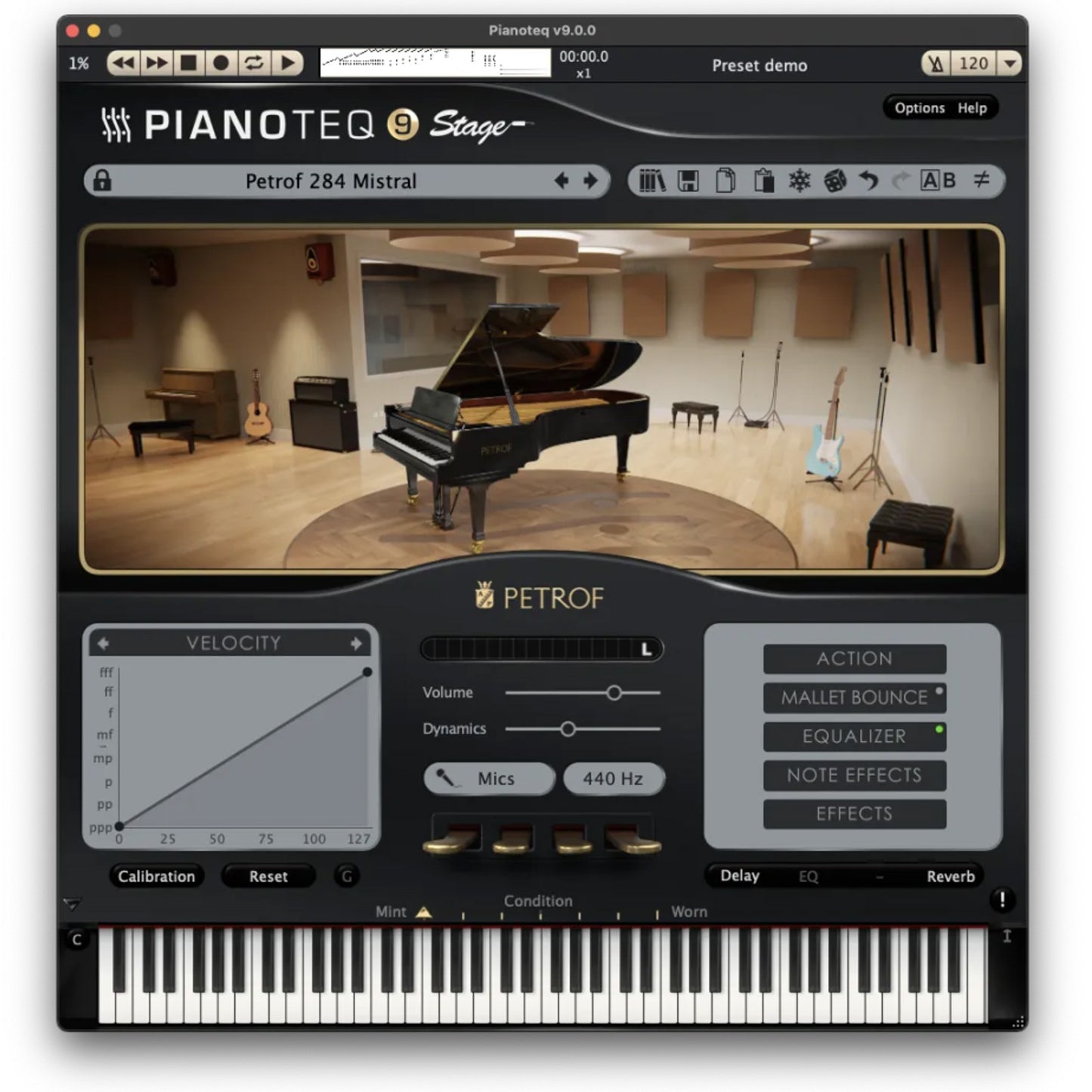 Pianoteq 9 Stage Virtual Instrument