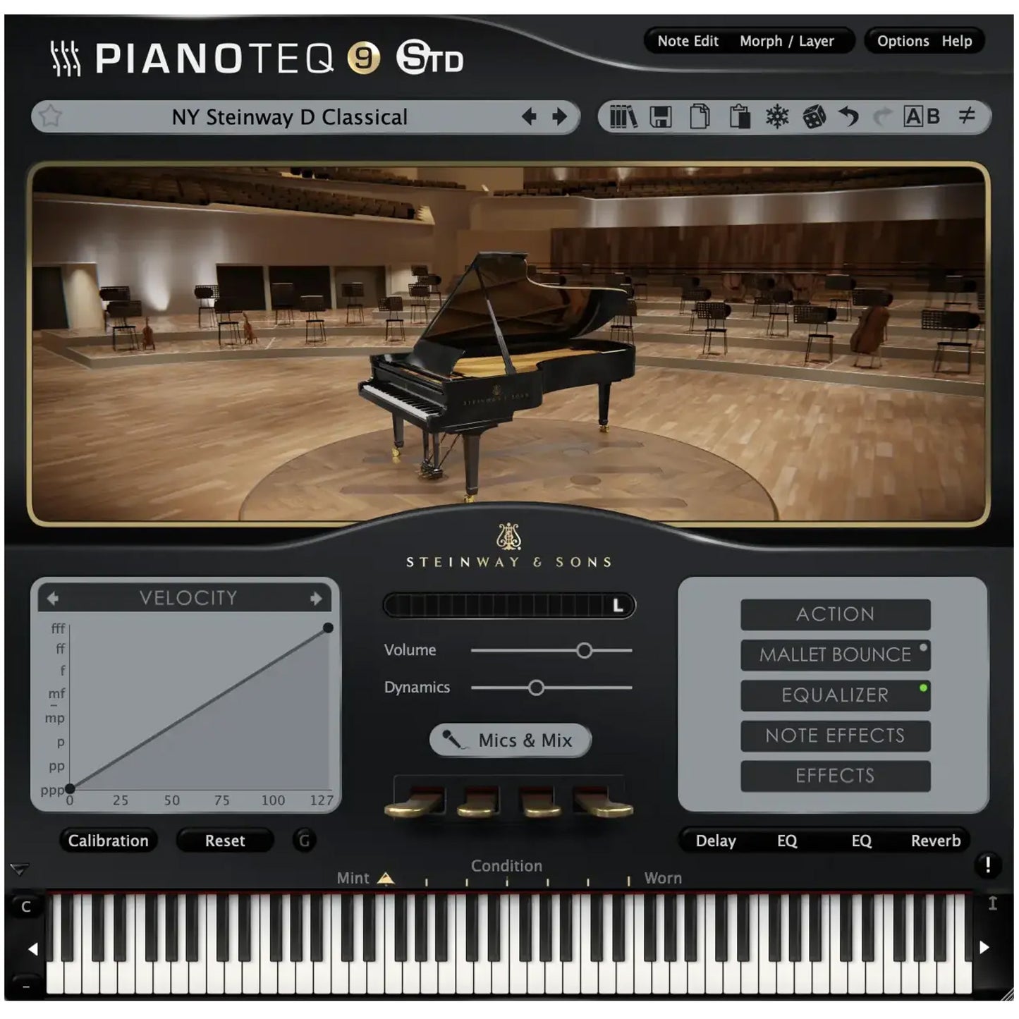Pianoteq 9 Standard Upgrade from Stage Virtual Instrument