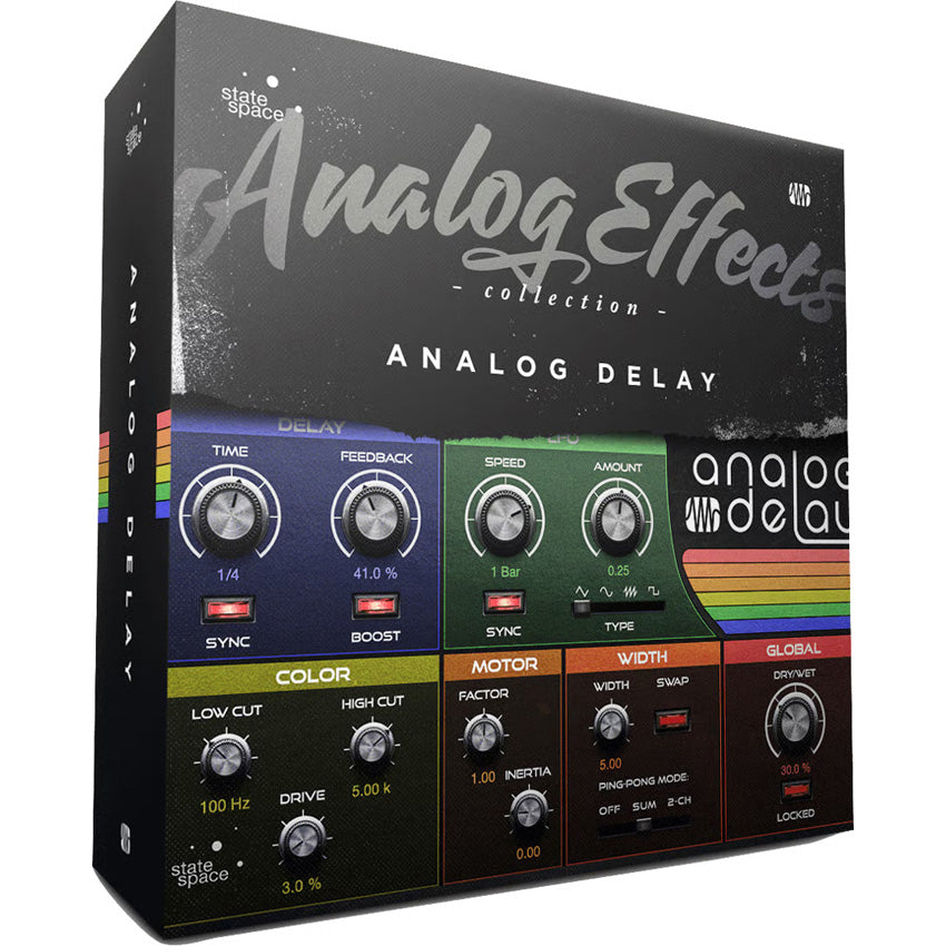 PreSonus Analog Delay Plug-In