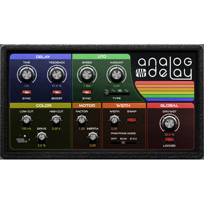 PreSonus Analog Delay Plug-In