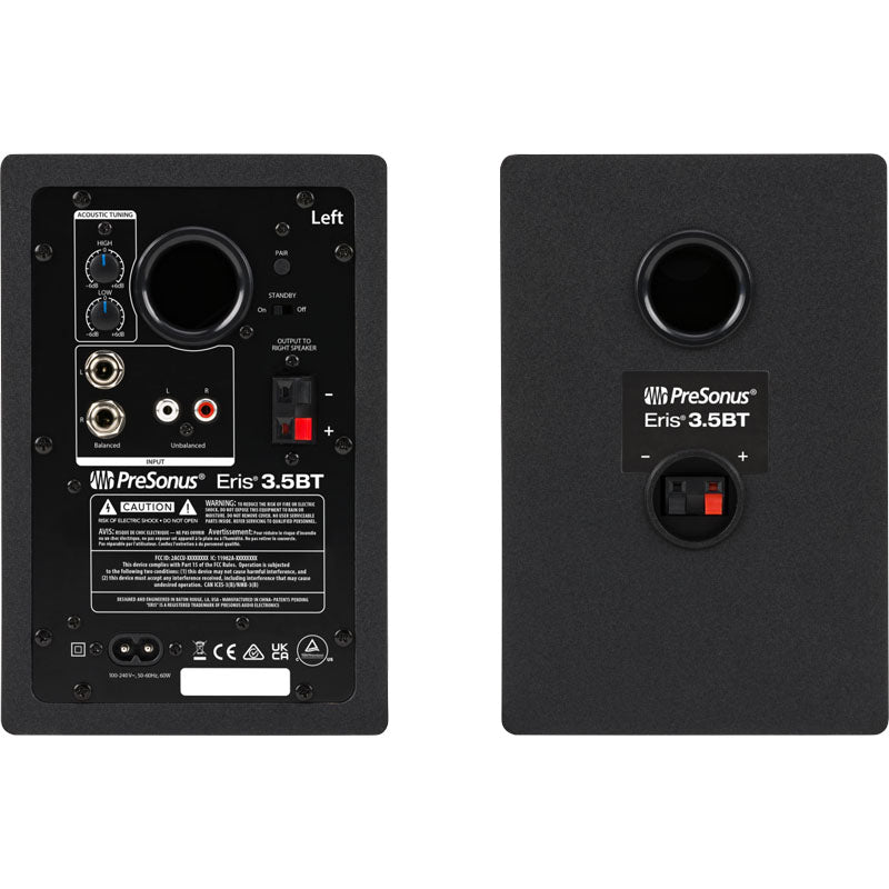 PreSonus Eris 3.5BT Monitors 2nd Gen (Pair)