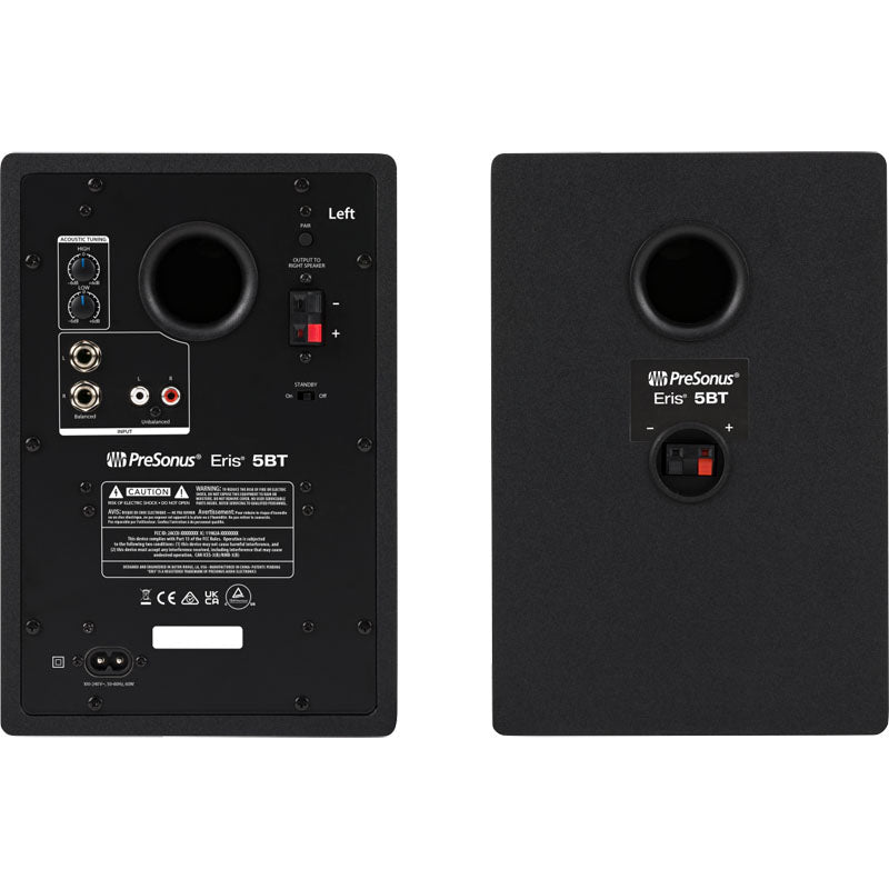 PreSonus Eris 5BT Monitors 2nd Gen (Pair)
