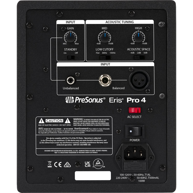 PreSonus Eris Pro 4 Monitor (Single)