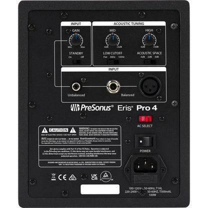 PreSonus Eris Pro 4 Monitor (Single)