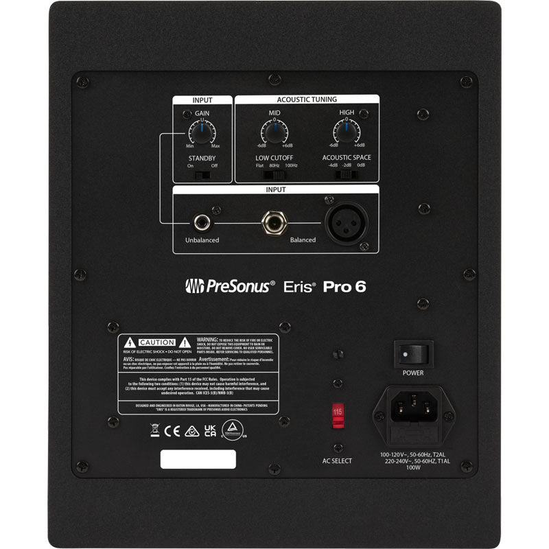 PreSonus Eris Pro 6 Monitor (Single)