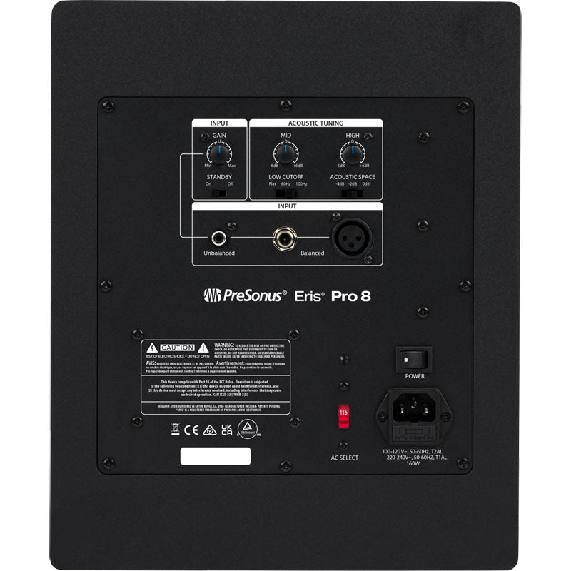 PreSonus Eris Pro 8 Monitor (Single)