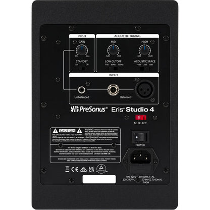 PreSonus Eris Studio 4 Monitor (Single)