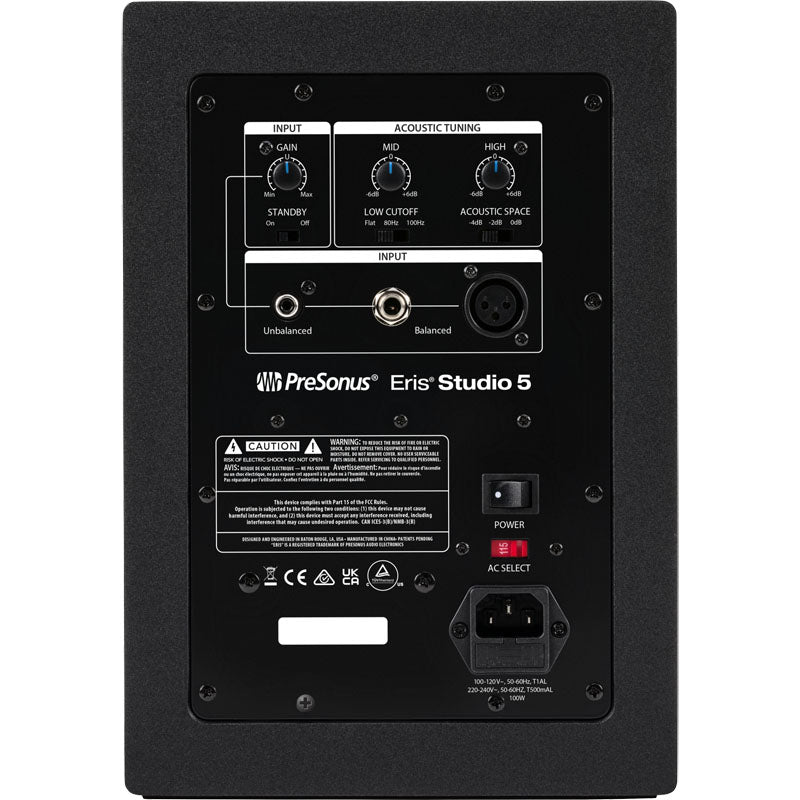PreSonus Eris Studio 5 Monitor (Single)