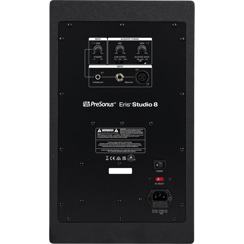PreSonus Eris Studio 8 Monitor (Single)