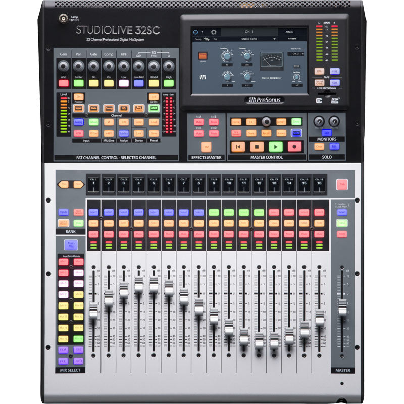 PreSonus StudioLive Series III 32SC Digital Console Mixer
